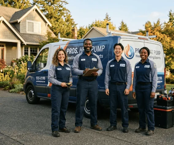 Heat Pump Installation company in Leo, IN