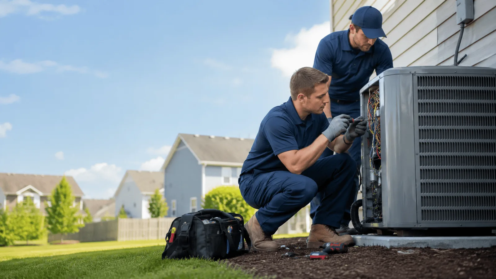 Heat Pump Installation in Leo, IN near me